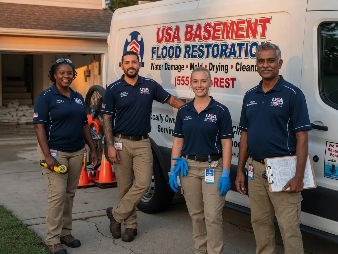Basement Flood Cleanup company in Busby, MT