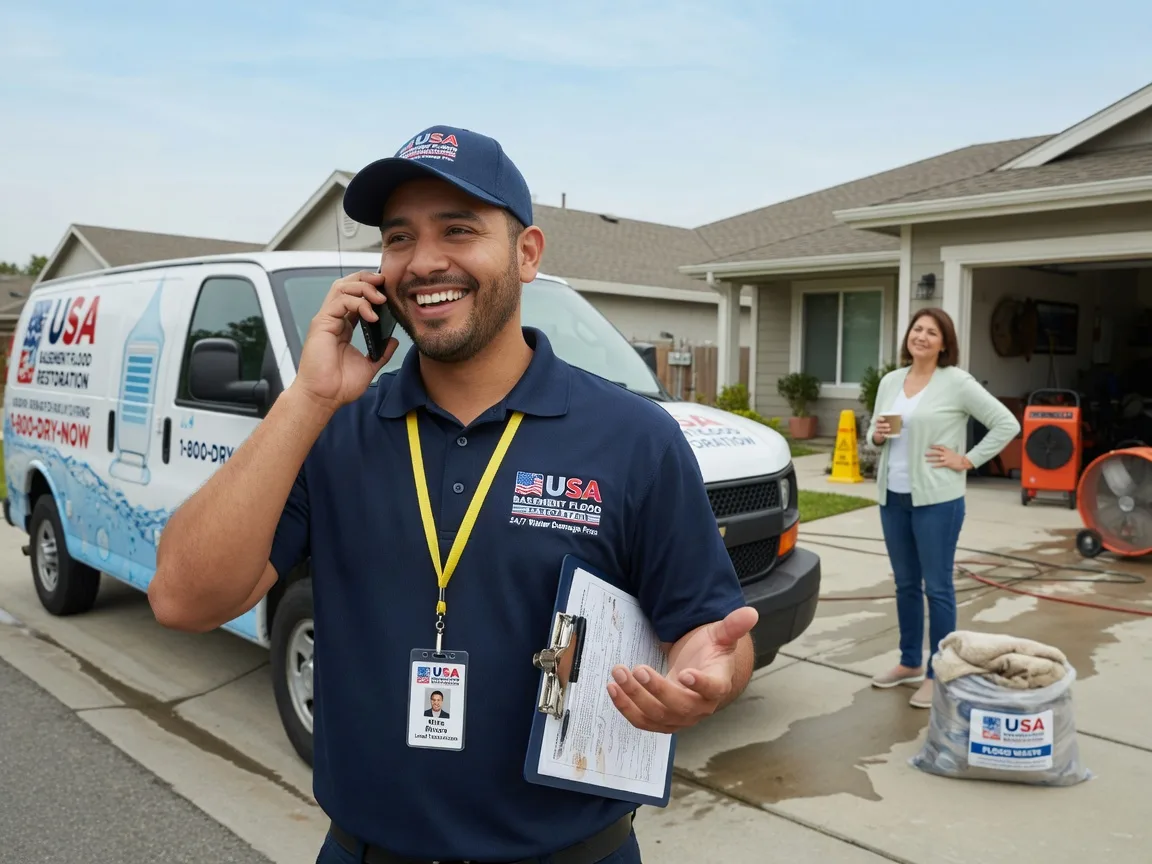 Basement Flood Cleanup Busby, MT FAQs